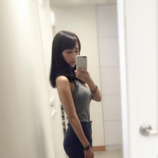 顏值 A+ 身材比例超讚的